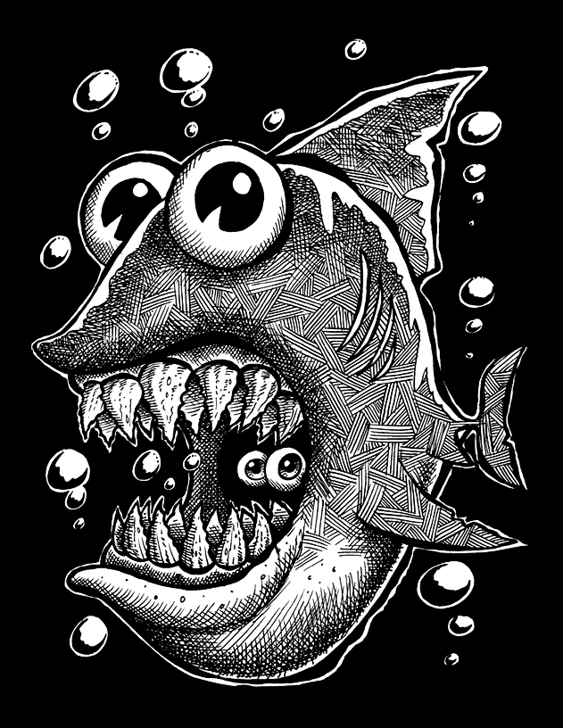 Shark Teeth Keith BLOG