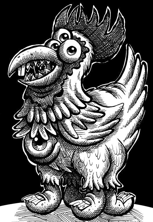 Inktober2018_05_Chicken_BLOG
