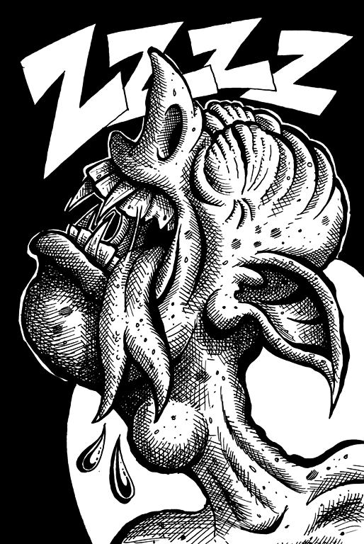 Inktober2018_07_Exhausted_BLOG