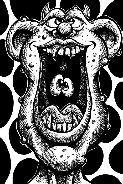 Big Mouth Murray BLOG