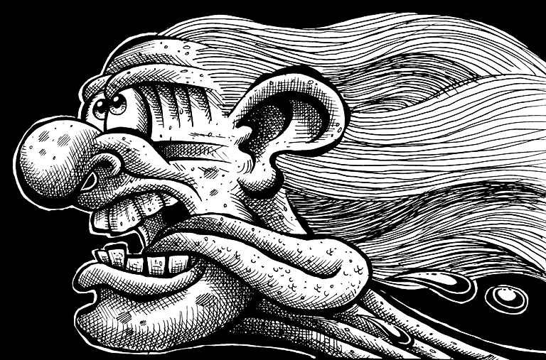 Inktober2018_10_Flowing_BLOG