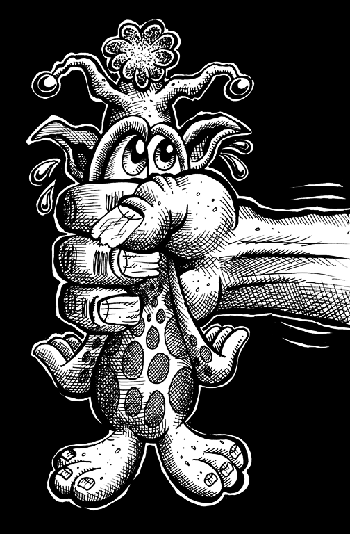 Inktober2018_11_Cruel_BLOG