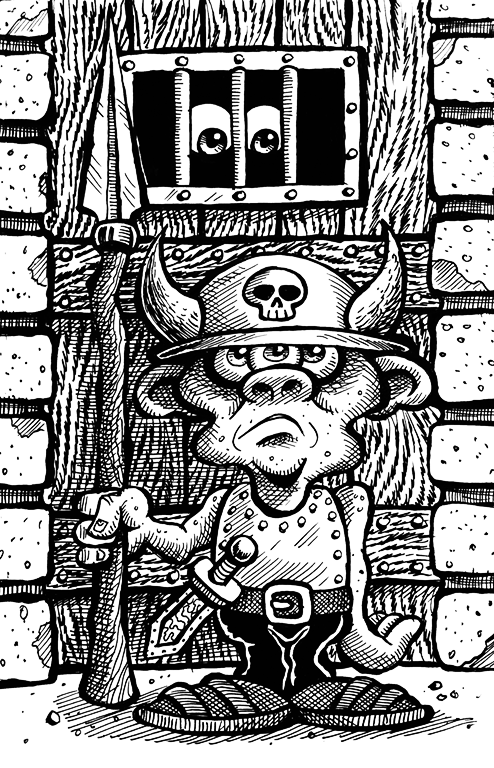 Inktober2018_13_Guarded_BLOG