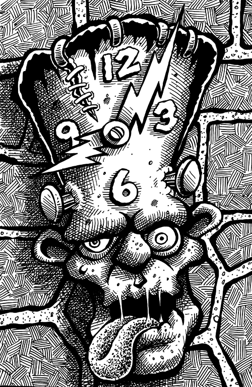 Inktober2018_14_Clock_BLOG