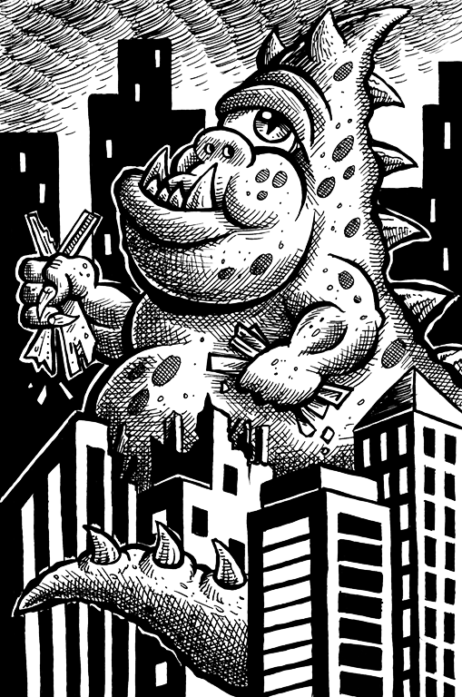 Inktober2018_22_Expensive_BLOG