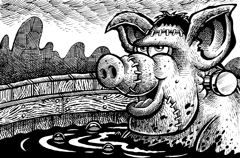 Inktober2018_23_Muddy_BLOG