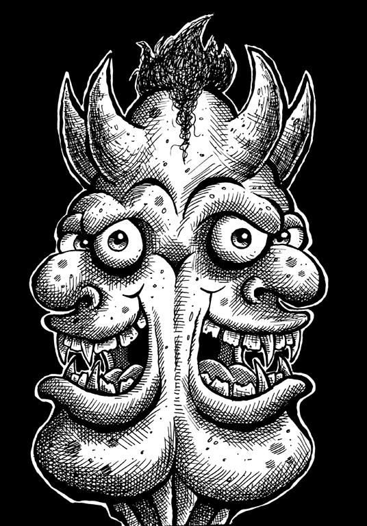 Inktober2018_29_Double_BLOG