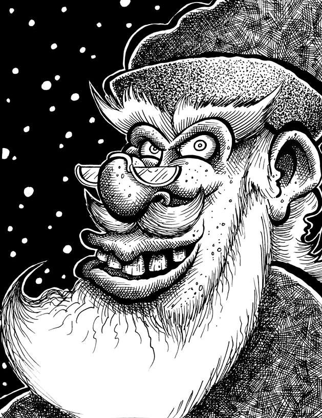 Kreep Kringle BLOG