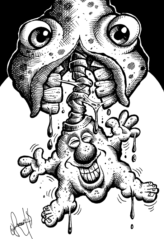 Maw Paul and Dangling Dan BLOG