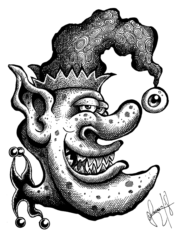 Shark-Toothed Sheldon BLOG