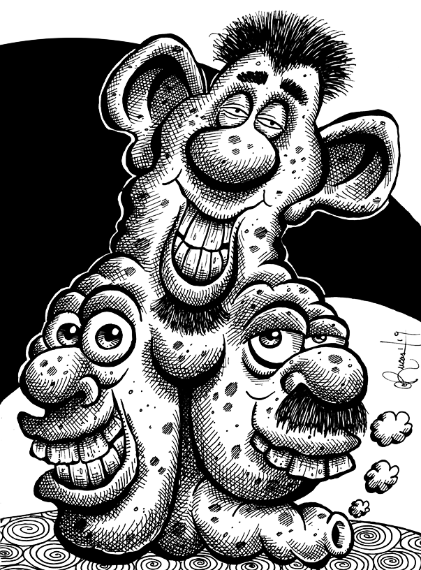 Barry Larry and Harry BLOG