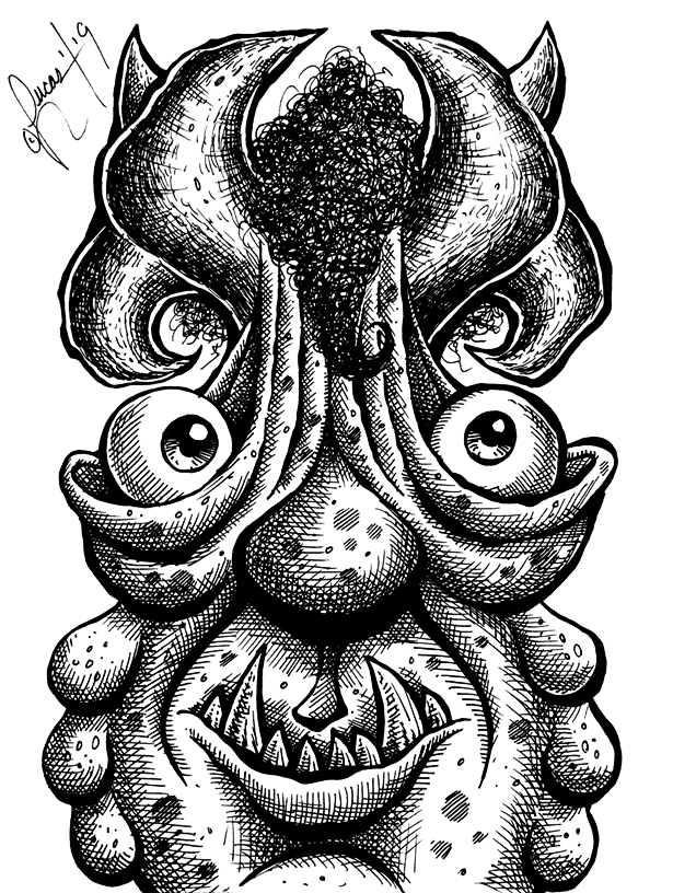 Droopy Peepers Pete BLOG