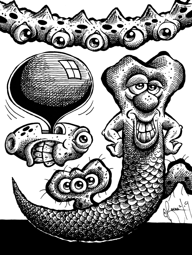 The Freaky Four BLOG