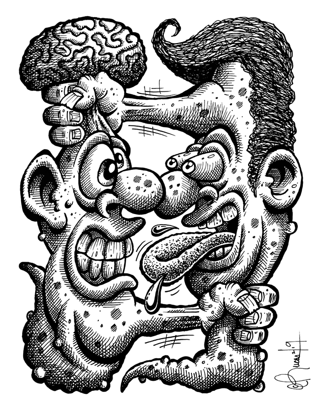 Buster and Bruiser BLOG