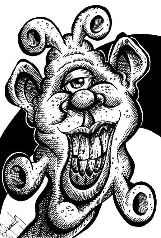 Horatio Four Horns BLOG