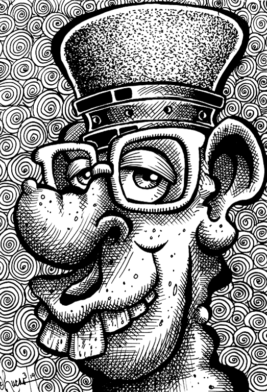 Eraser Head Ted BLOG