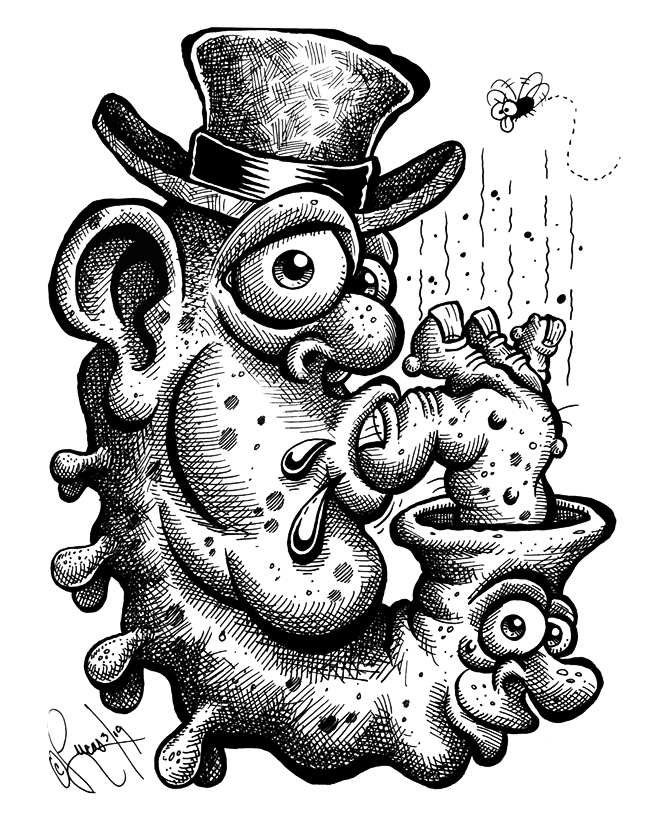 Knuckles McNeil BLOG