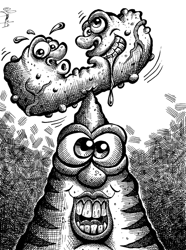 Peak Tip and Topple BLOG