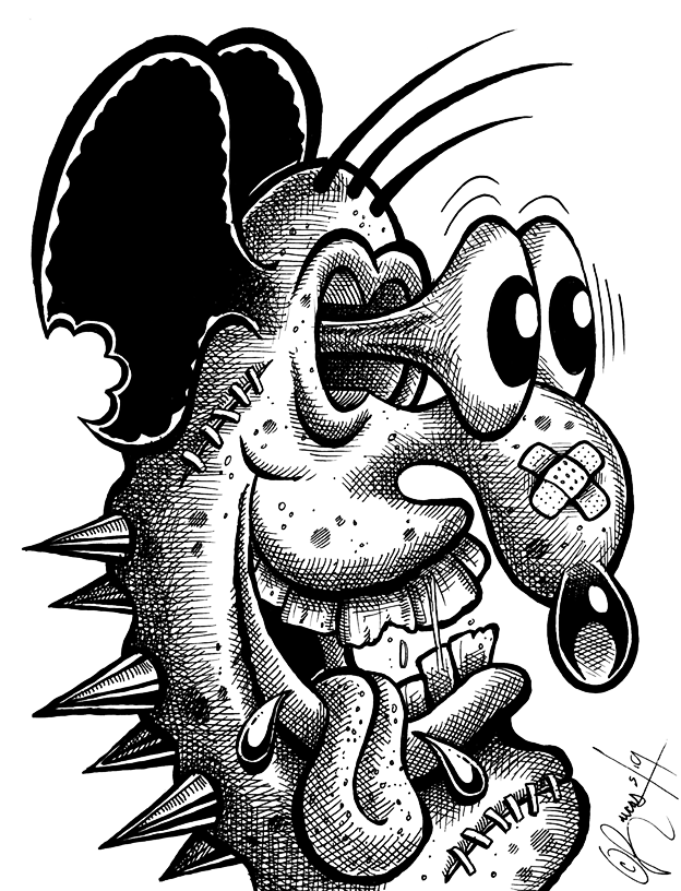 Wacked-Out Willy BLOG