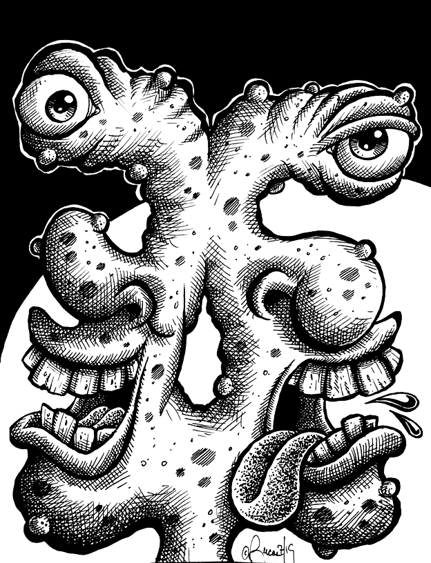 Gladdy Matty and Glummy Glen BLOG