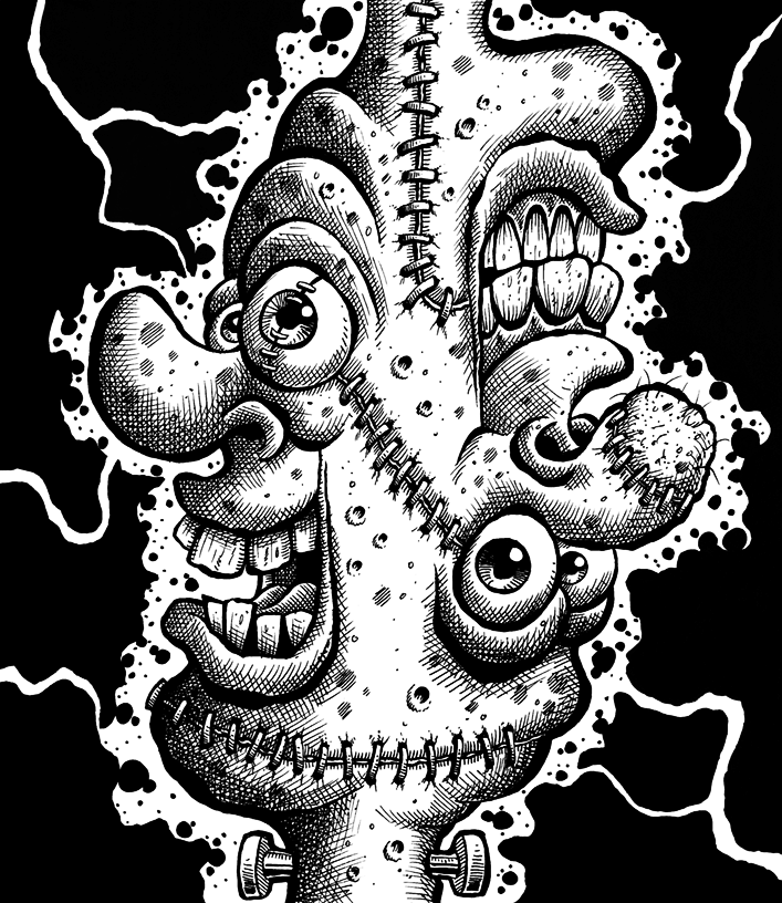 Richie and Stitchy BLOG