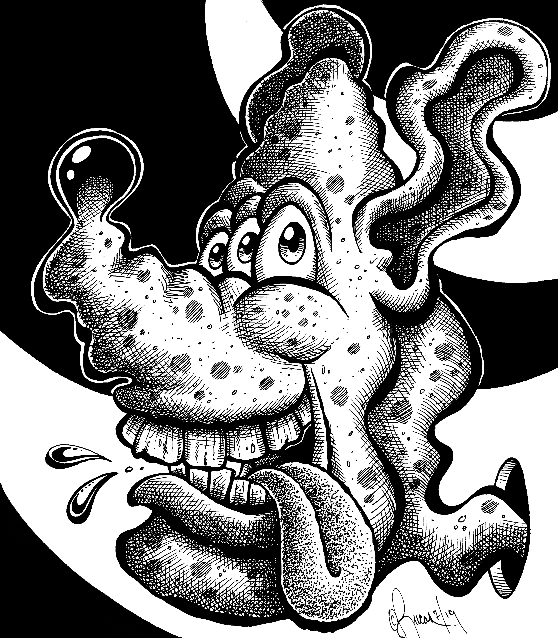 Doofus Rufus Sketchbook Work: Rufus Doofus – Johnny 'Toons